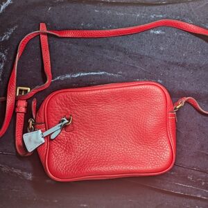 J CREW Signet bag crossbody handbag Italian leather